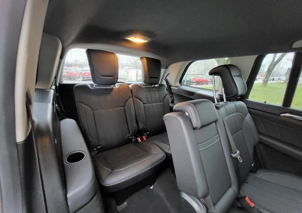 Mercedes-Benz GL cena 169900 przebieg: 24817, rok produkcji 2016 z Warszawa małe 704